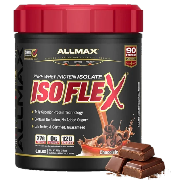 AllMax Isoflex whey isolate