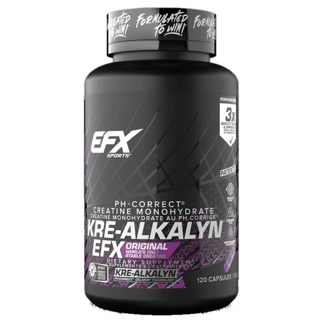 Kre-Alkalyn Creatine Caps