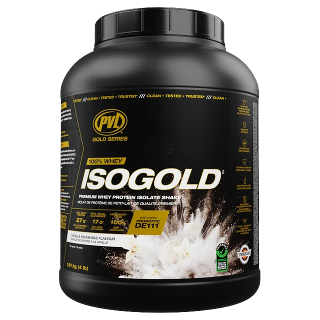 IsoGold Whey Isolate